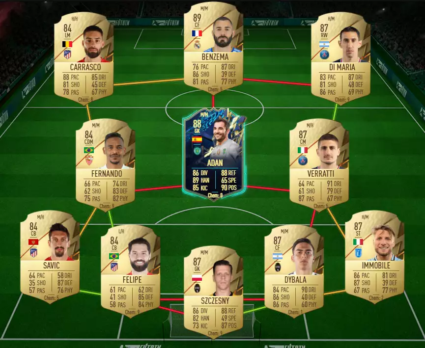 lames laliga