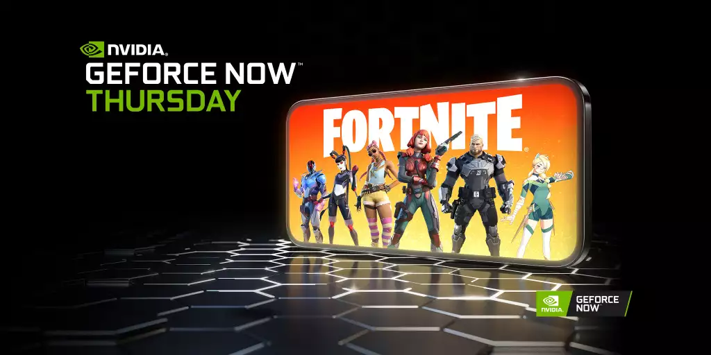 Fortnite GeForce NOW Toutes les plateformes