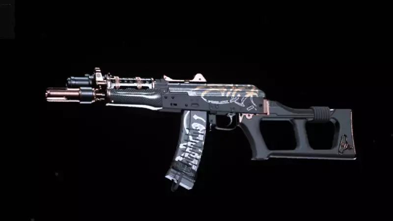 Saison 3 rechargé AK-74u
