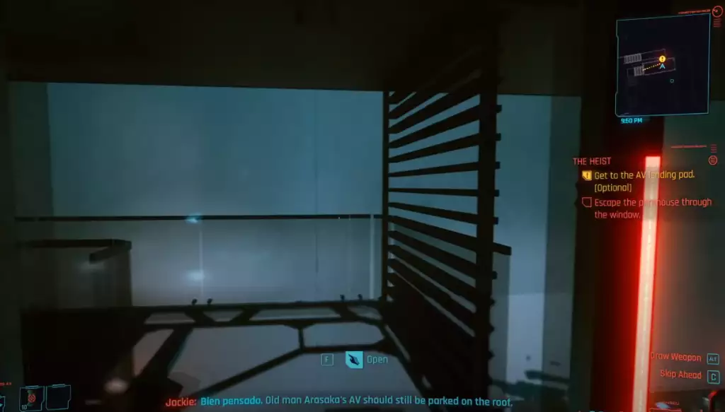 Cyberpunk meilleur emplacement Satori Katana