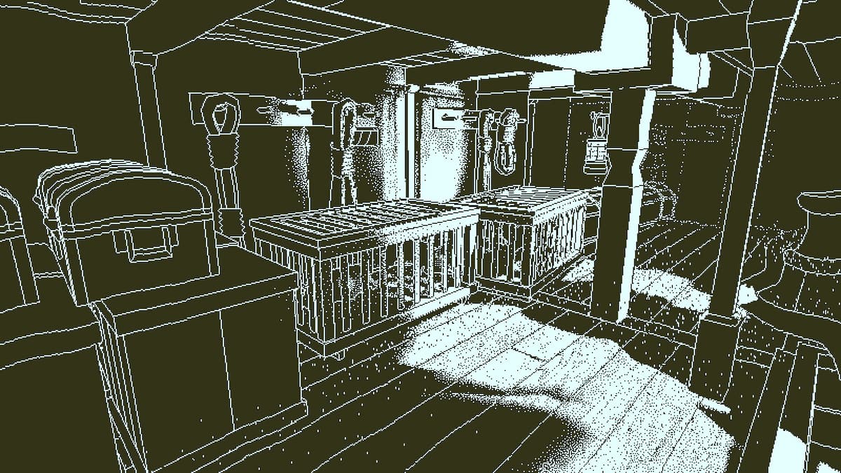 Retour de l'Obra Dinn Capture d'écran