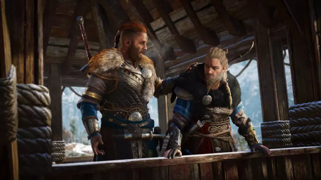 Assassin's Creed Valhalla mise à jour du titre 1.5.2