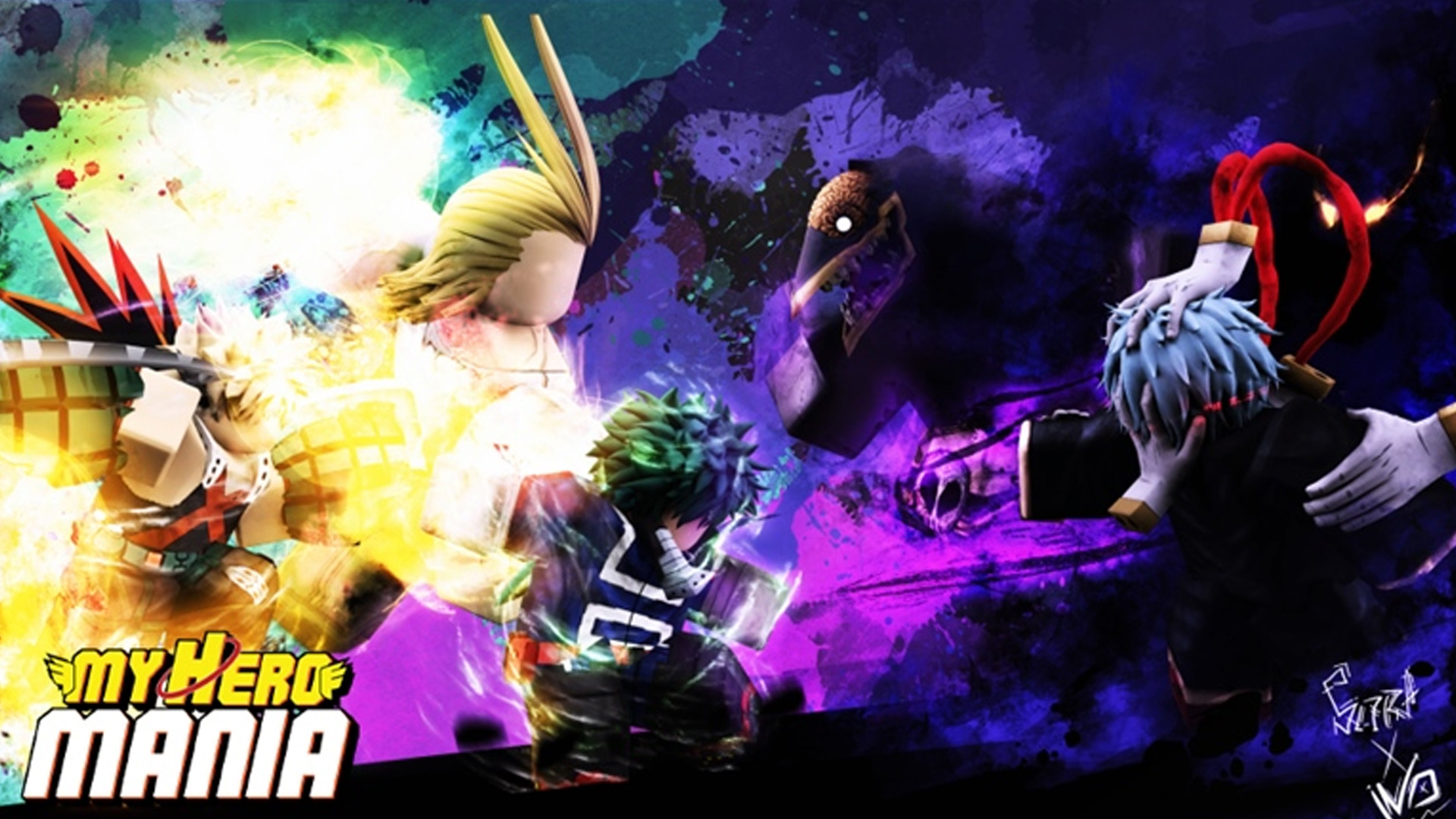 Codes Roblox My Hero Mania
