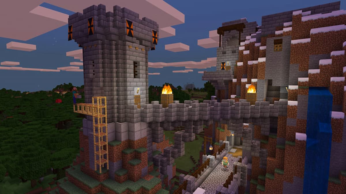 Échafaudage dans Minecraft