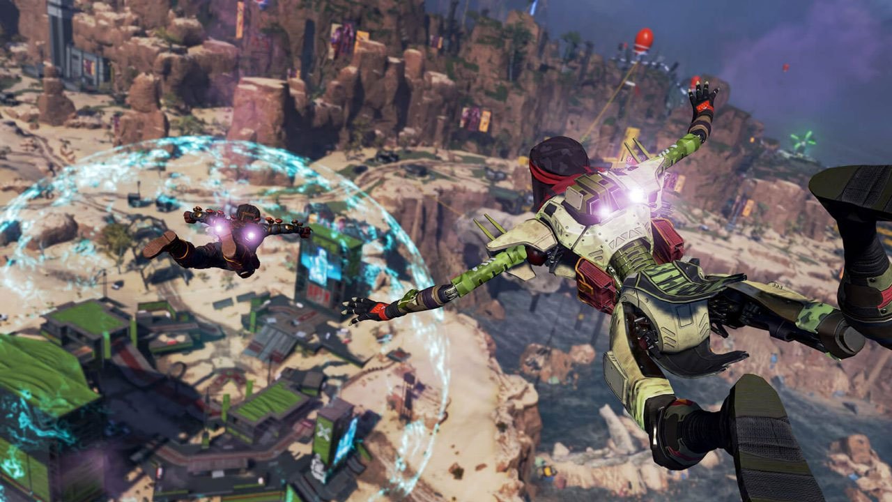 Zones ultra Apex Legends