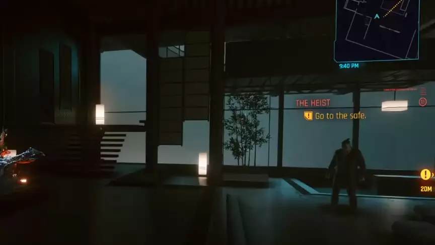 Cyberpunk meilleur emplacement Satori Katana