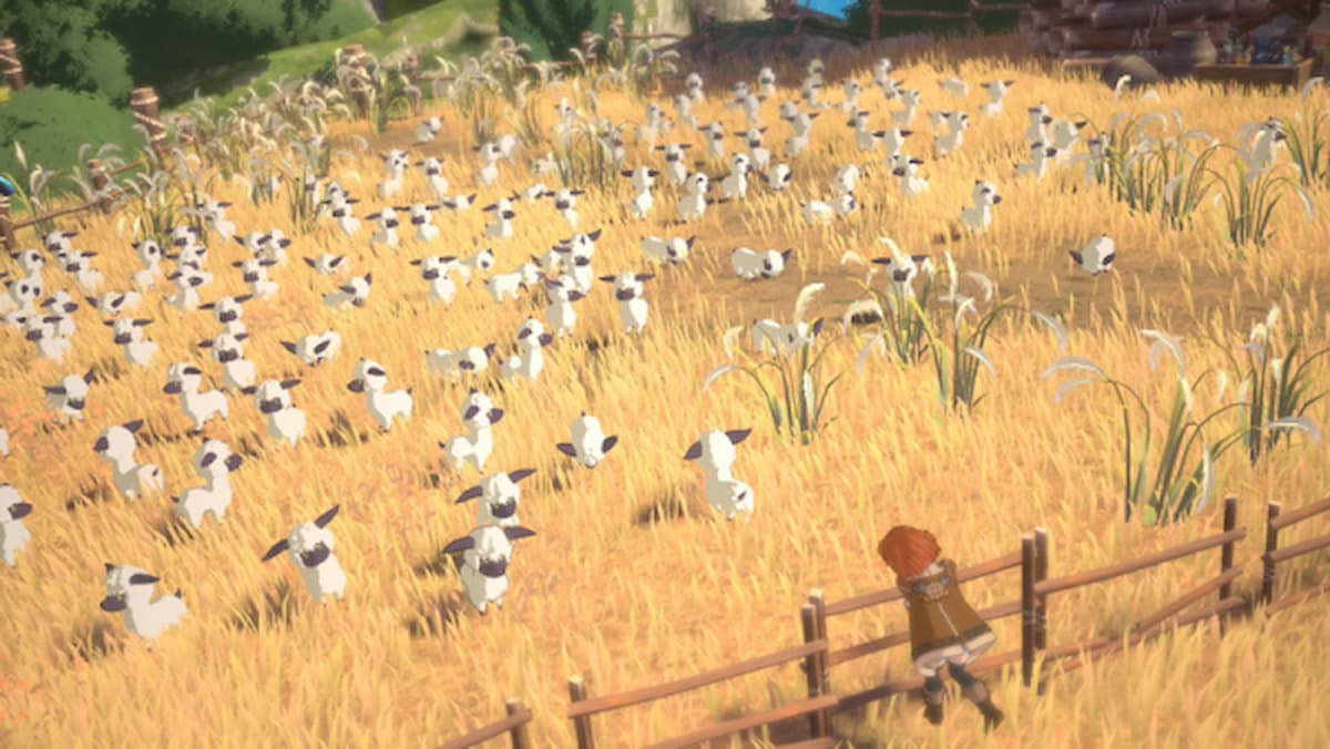 Capture d'écran de Ni no Kuni : Cross Worlds