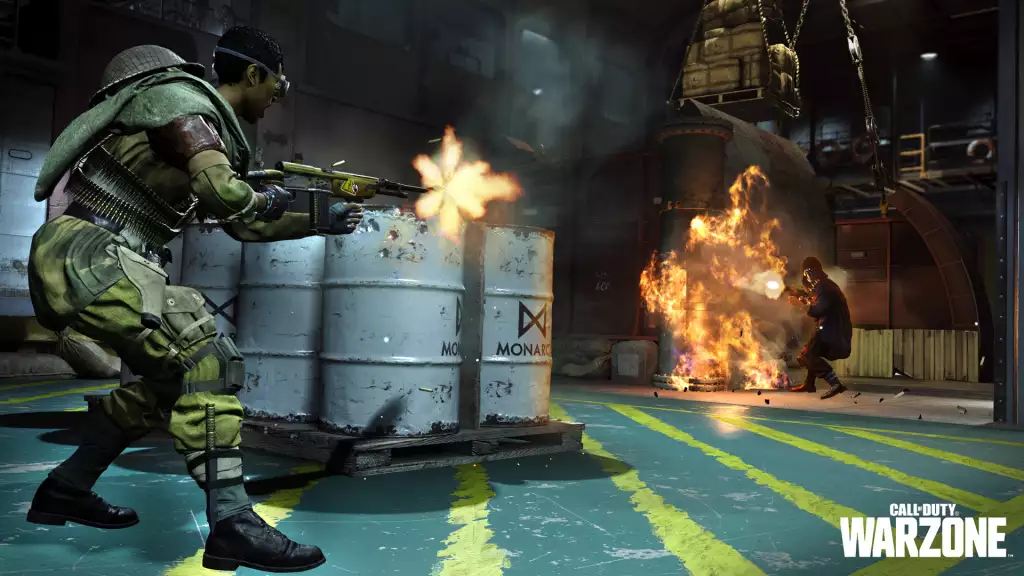 cod warzone pacific saison 3 liste de niveaux de fusil de sniper rechargé