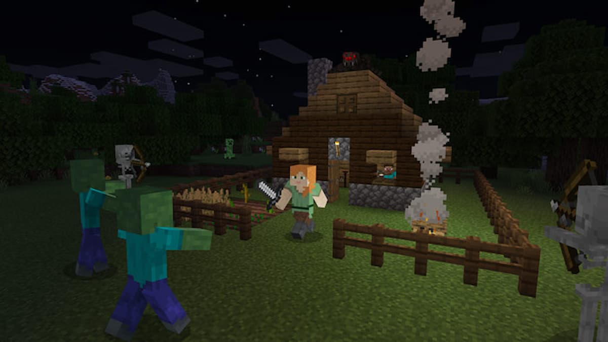 Capture d'écran Minecraft
