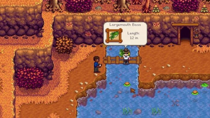 Où attraper l'achigan à grande bouche à Stardew Valley
