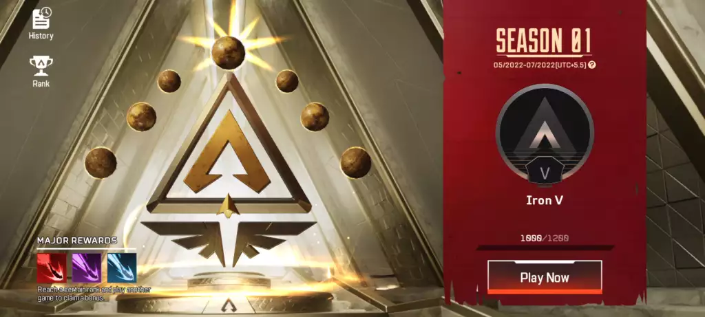 Gagnez des matchs et classez-vous pour atteindre le sommet dans Apex Legends Mobile.