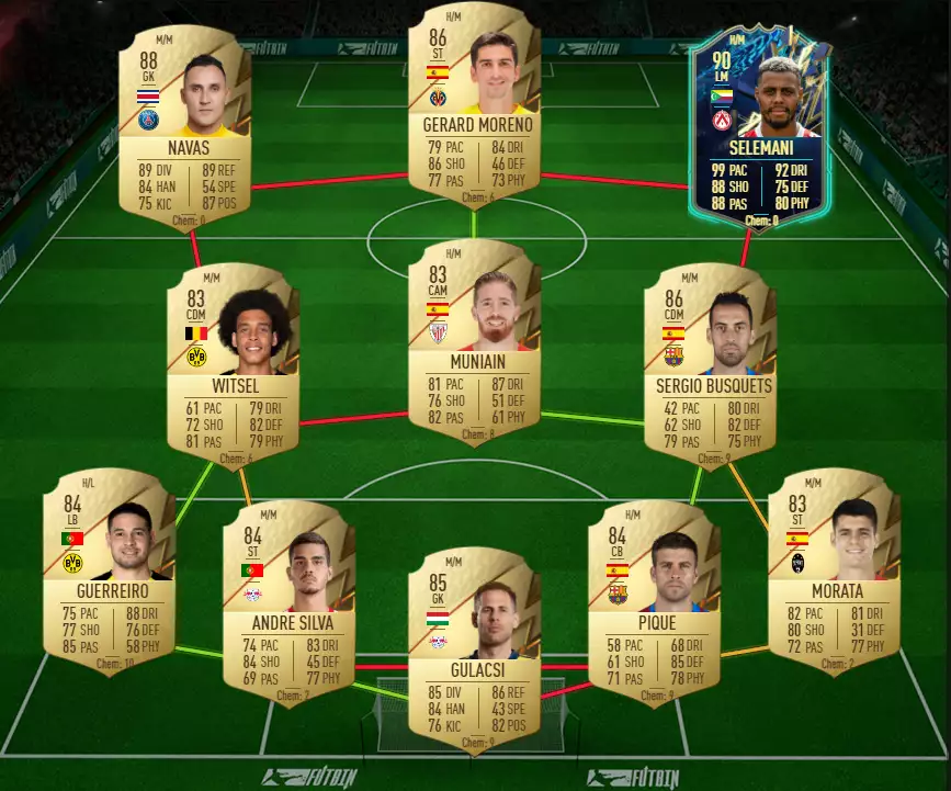 ligue 1 sbc