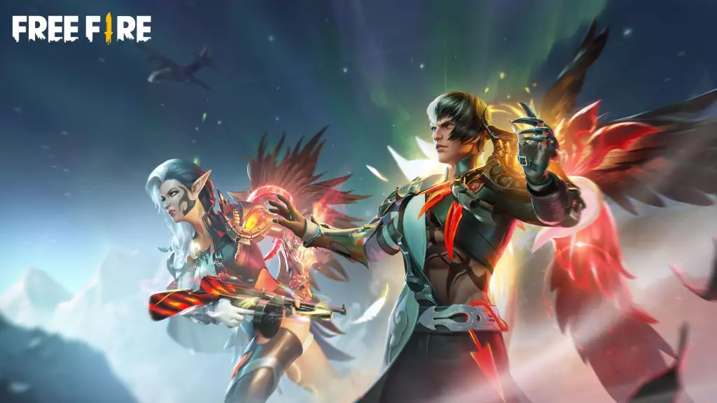 Pour les fans qui aiment les personnages magiques, c'est l'un des meilleurs fonds d'écran Free Fire