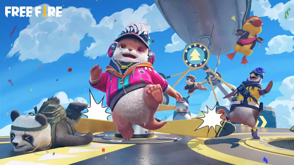 Aimez-vous les animaux de compagnie Free Fire? Si oui, il est temps de les avoir près de vous à travers ce fond d'écran.
