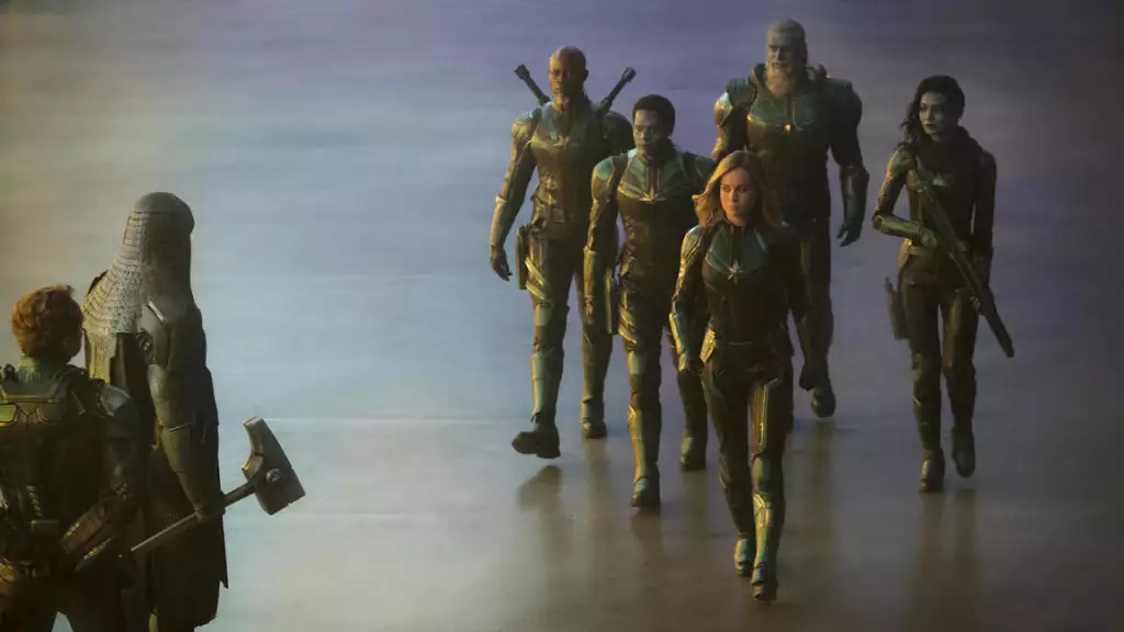 ms marvel guide des téléspectateurs liste de surveillance séries de films mcu capitaine marvel carol danvers