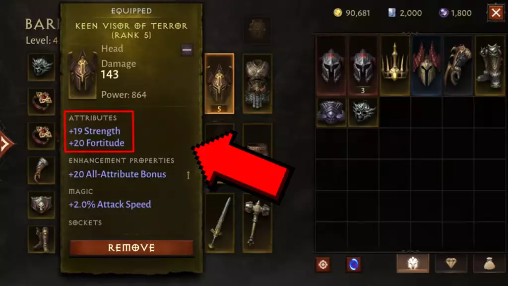 Diablo Immortal Barbarian Class Guide – Meilleure construction, compétences, arbre de parangon et plus d'attributs et de gemmes qui se concentrent sur la force et le courage