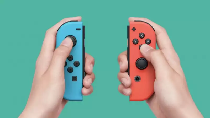 Vous pouvez utiliser les deux Joy-Cons séparément ou ensemble dans iOS 16.