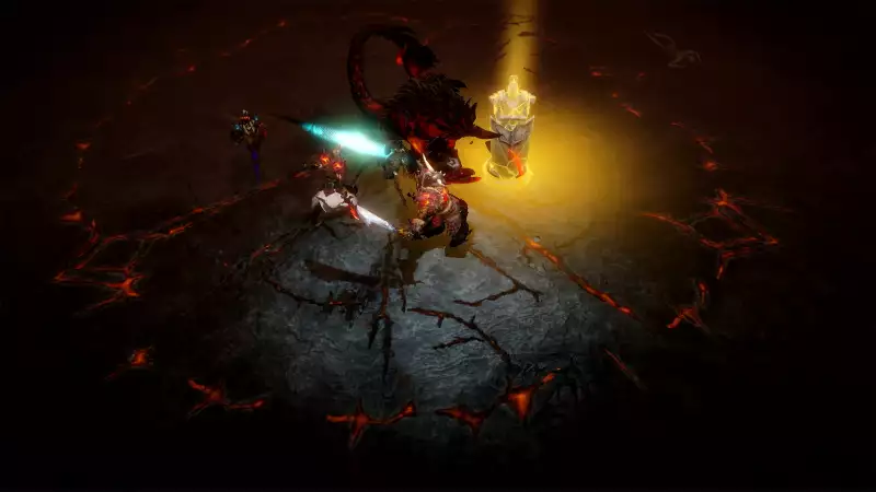 Diablo Immortal Lassal Le raid à la flamme Comment vaincre et objet spécial Vaincre Lassa est difficile et nécessite de la stratégie