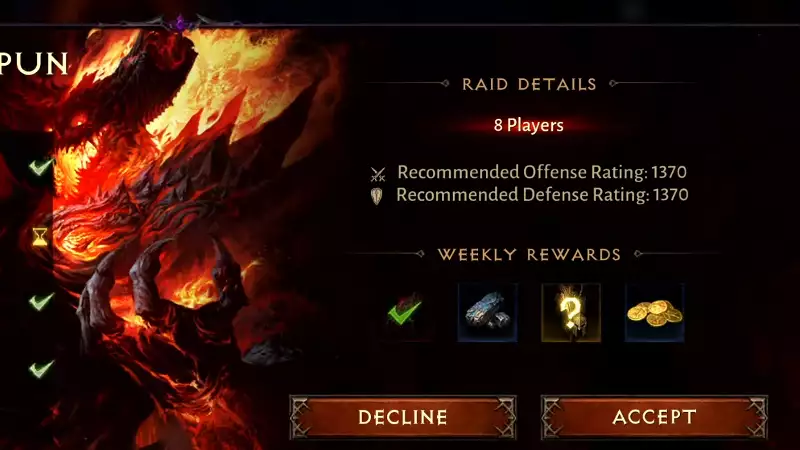 Diablo Immortal Lassal The Flame-spun Raid Comment vaincre et objet spécial Lassal laissera tomber des récompenses spéciales et un objet spécial lorsqu'il sera vaincu