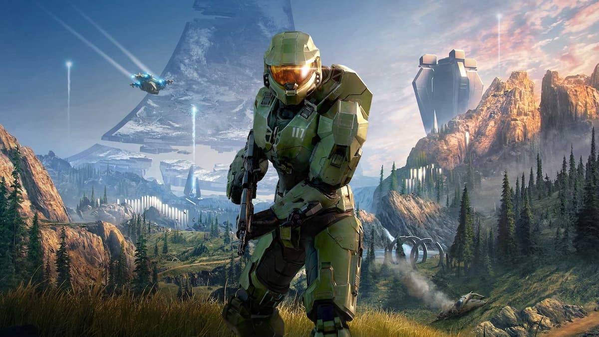 Illustration clé de la campagne Halo Infinite