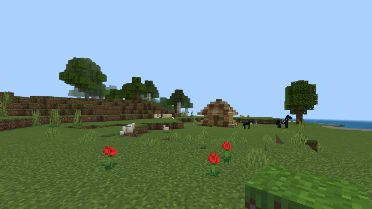 Maison napolitaine Minecraft