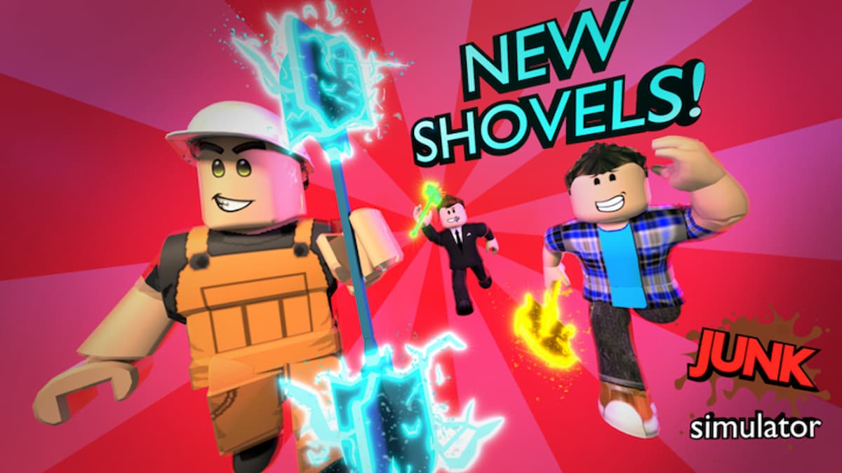 Junk Simulator nouvelles pelles
