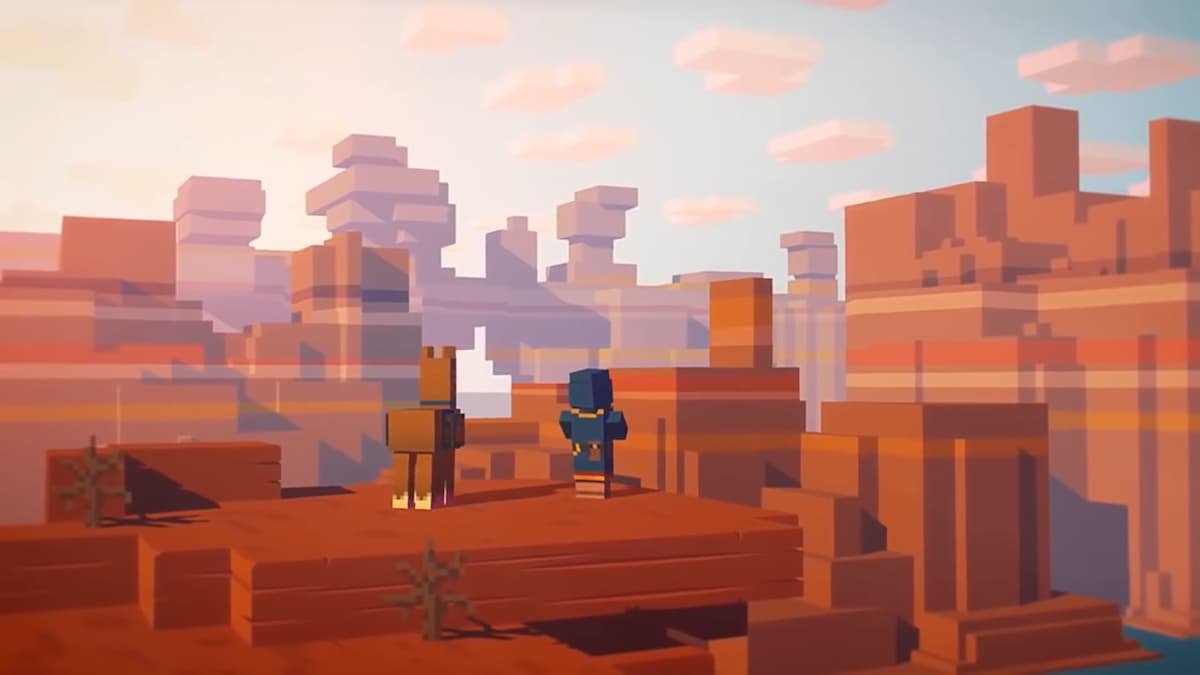 Biome des Badlands de Minecraft