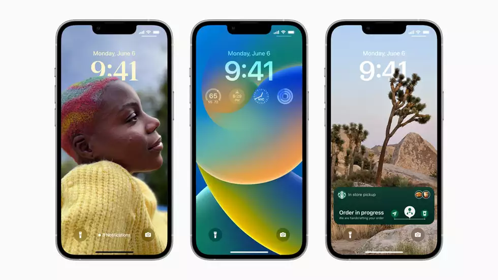 iOS 16 sera bientôt disponible dans le monde entier