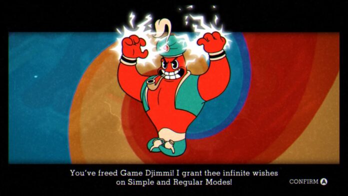 Comment activer le jeu Djimmi dans Cuphead

