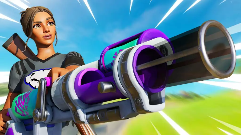 Capture d'écran de Fortnite Chug Cannon