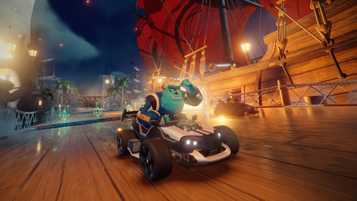 Tempête de vitesse Disney