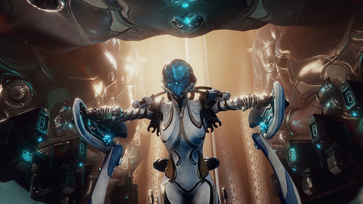 Capture d'écran Warframe