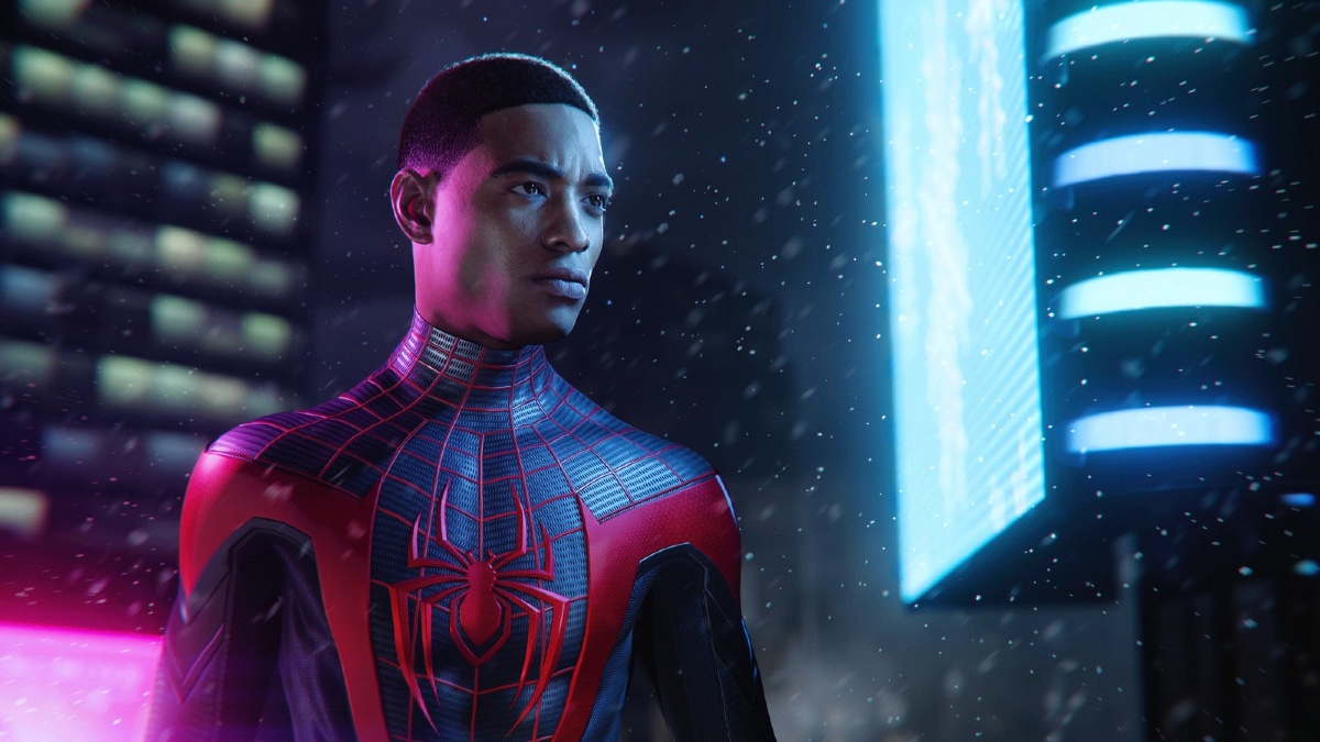 Miles Morales démasqué