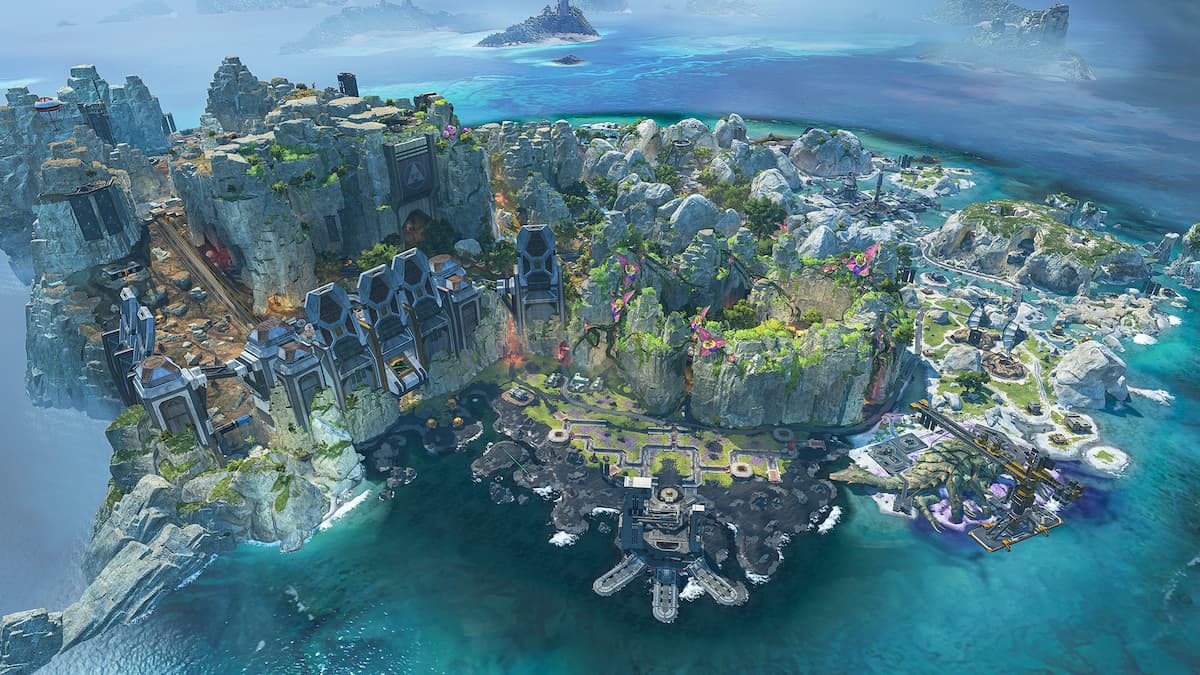 Capture d'écran d'Apex Legends : Sauveurs