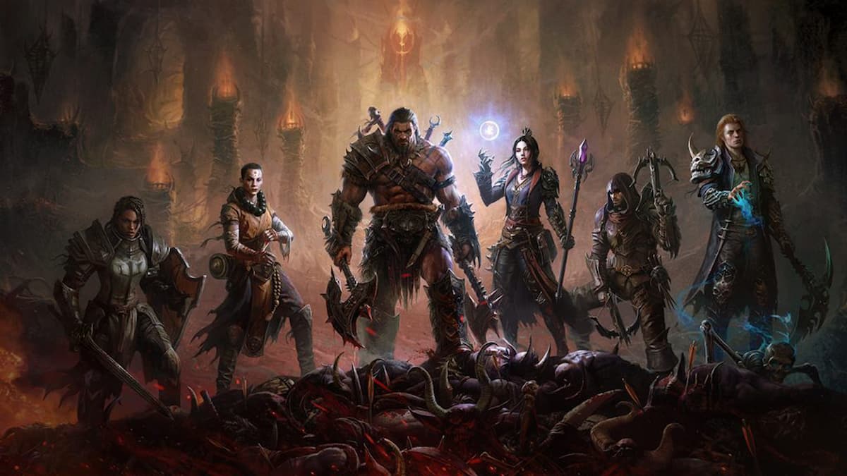 Oeuvre de Diablo Immortel