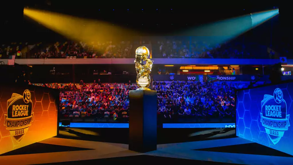 rlcs spring split major 2022 où regarder le stream