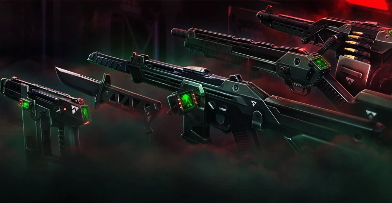 Pack Xenohunter.