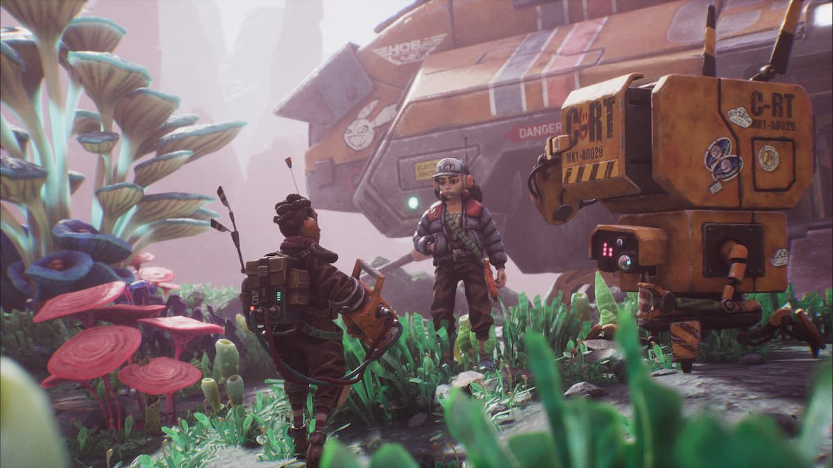 La capture d'écran de Gunk