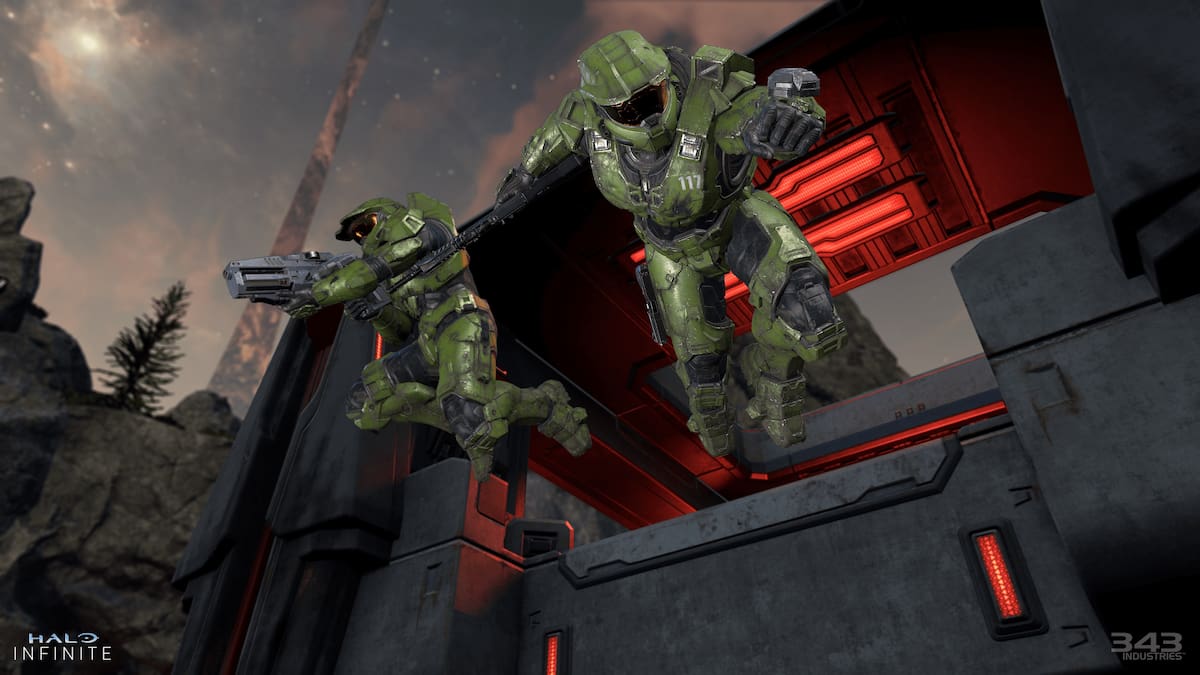 Coopération Halo Infinite