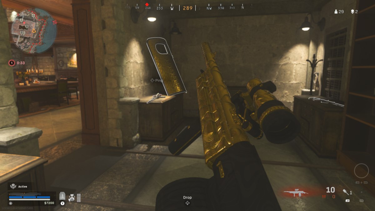 Butin du donjon de la fortune