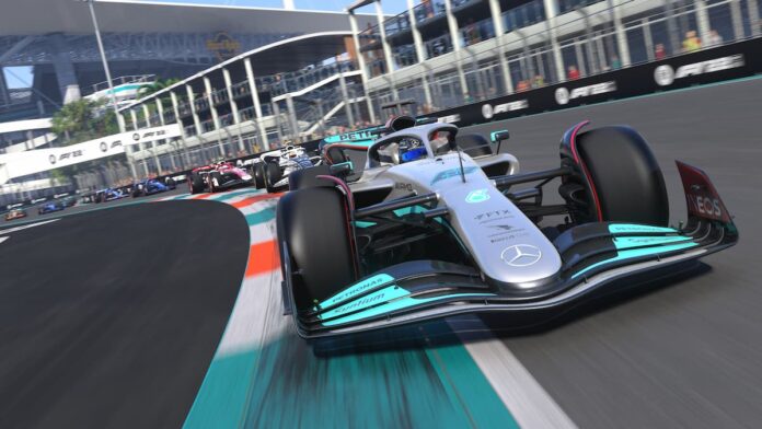 F1 22 screenshot