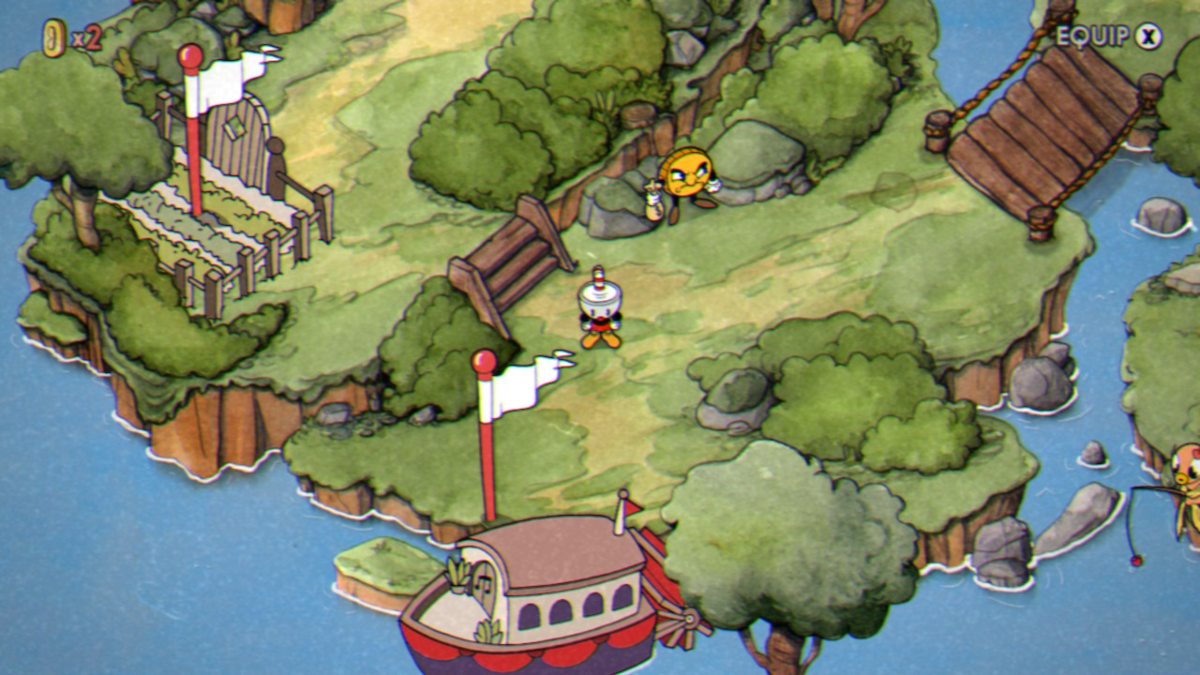 Premiers patrons de Cuphead