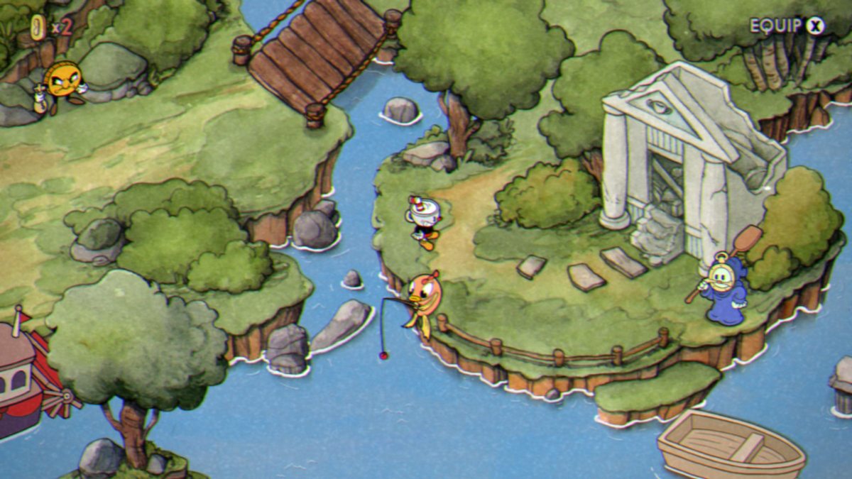 Mausolée Cuphead