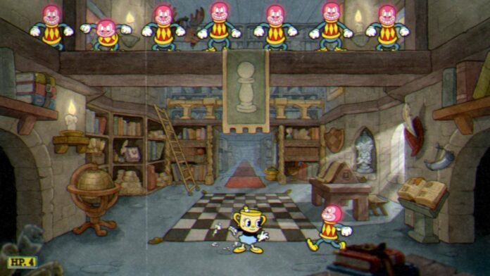 Cuphead: DLC King
