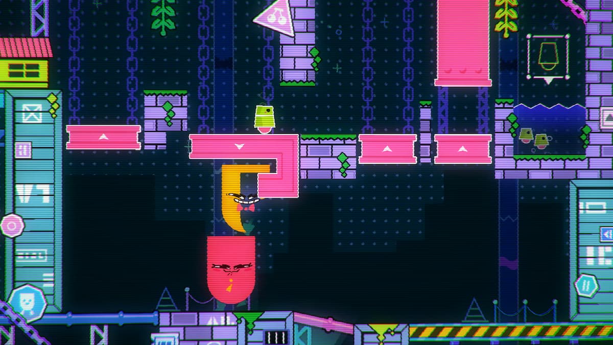 Capture d'écran de Snipperclips