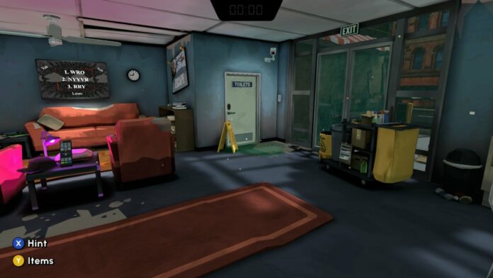 Escape Academy Lobby