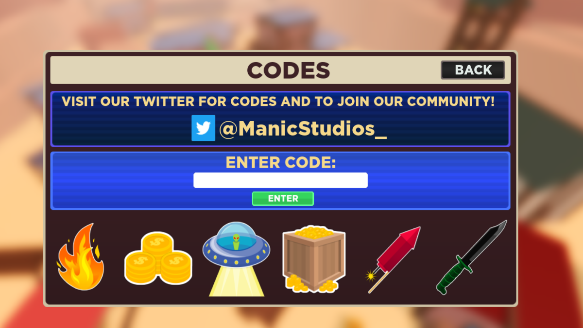 Écran Roblox Shoot Out Codes