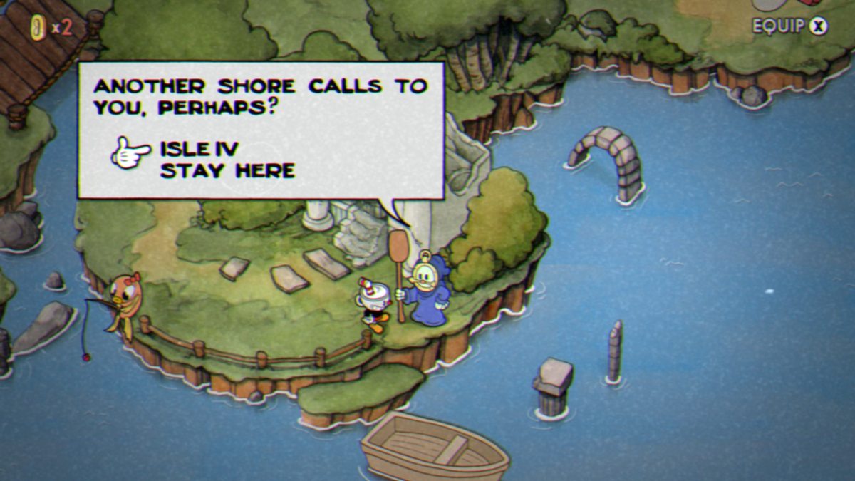 Cuphead TDLC Démarrer
