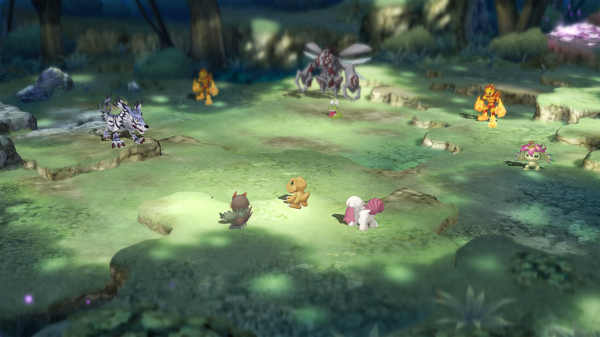 Capture d'écran de Digimon survivre