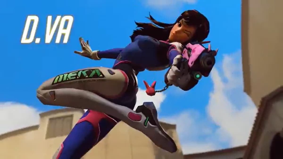 Dva dans Overwatch
